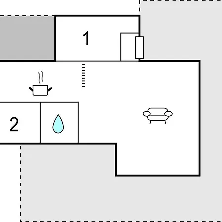 度假居 Nice In W/ 3 Bedrooms